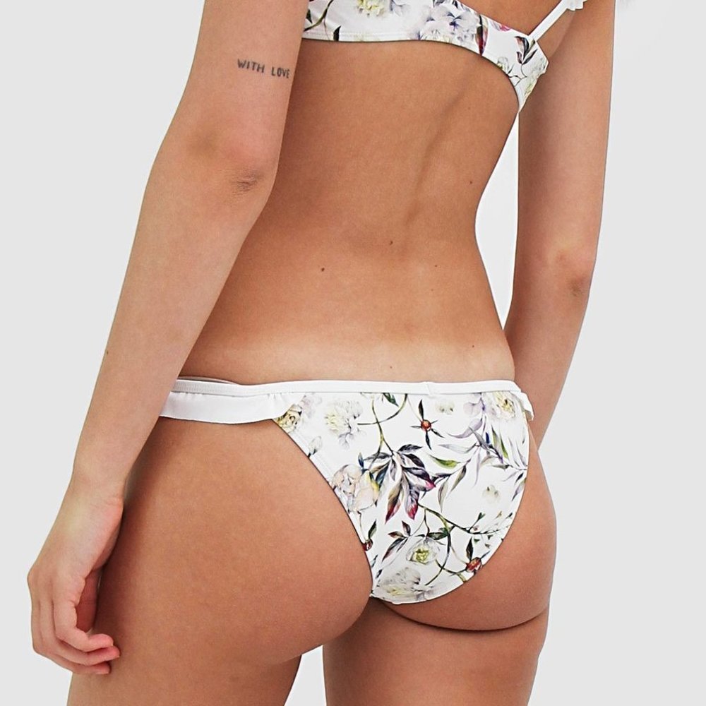 Mosmann Laila Bikini  Ruffled Bottom Floral - Picture 2 of 2